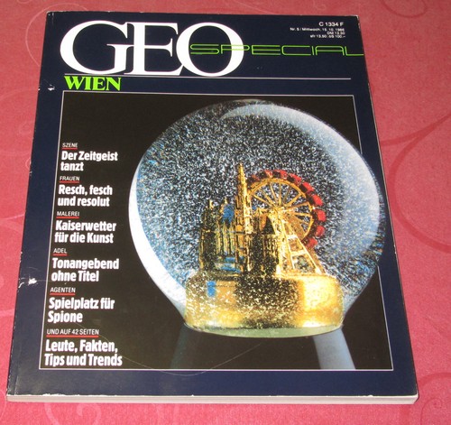 Geo special wien - special, –