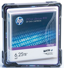 HP LTO 6 Ultrium 6 Kasette