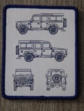Land Rover Defender 110 Patch PDW Prometheus Design Werx Limited Ed. Aufnäher