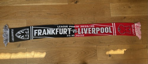 Fanschal eintracht - fanschal, sg
