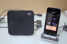 Touchscreen Dect Gigaset SL910+ SL910A mit Basisstation + Repeater