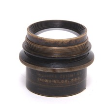 @ Vintage Wollensak Brass lens