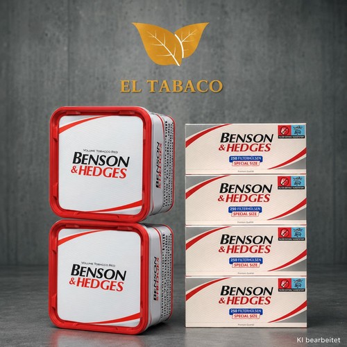 Benson hedges zigaretten - benson, &