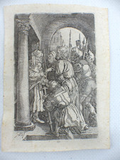 Holzschnitt von Albrecht Dürer Nürnberg 1512 kleine Passion