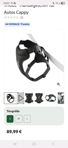 Thule hundegeschirr l - thule,