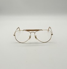 Bausch & Lomb Ray-Ban Outdoorsman Brillengestell Gold Vintage 58