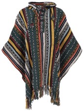 Unisex Poncho Hippie chic