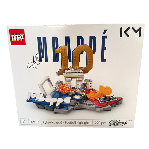 Lego editions kylian mbappé - lego®,