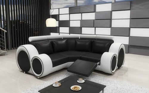 Ledersofa wohnlandschaft couch - ledersofa,