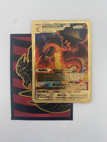 Carte pokémon charizard - pokémon, vmax