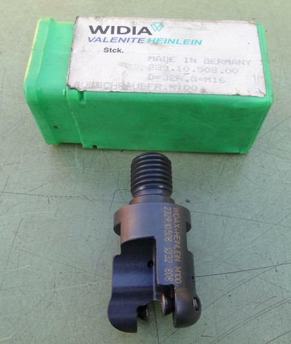 Widia widax aufschraubfräser - widia,