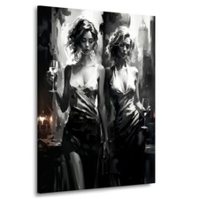 Acryl-Glas Bild Frau Erotik