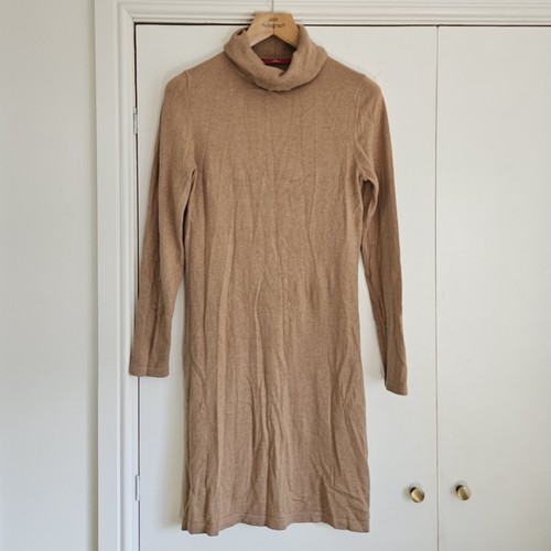Wollmischung pullover kleid - wollmischung,