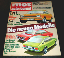 MOT 13/73 Test VW K 70 LS,Test