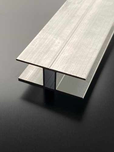 Profil 16mm alu aluminium - h-profil,