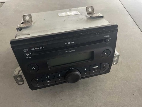 Nissan note player - note, cd-player