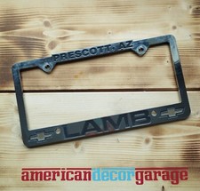USA Nummernschildrahmen  Kunststoff/License Plate Frame *Prescott CHEVROLET*