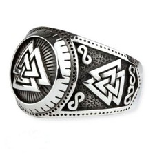 Wotansknoten Valknut Ring
