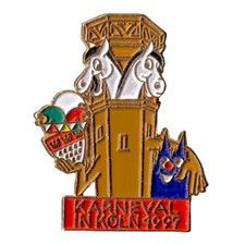Kölner Karneval Festkomitee Festabzeichen 1997 3 Orden Köln Abzeichen Spange