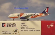 Herpa Wings 1:500  Airbus A320  Air Macau  B-MCI  536042  Modellairport500  