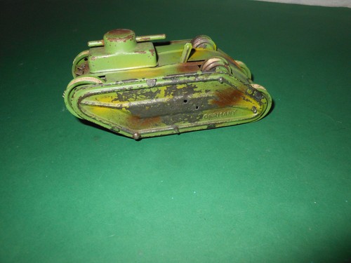 Blech panzer tank wk - blech, 1.wk