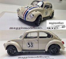 VW 1303 Käfer Herbie Bj 1970-1972 Modellauto aus Sammlung Maßstab 1:18 Solido
