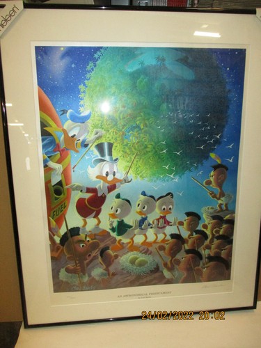 Carl barks an - -,