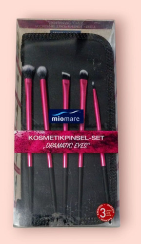 Miomare kosmetikpinsel set - miomare, kosmetikpinsel-set