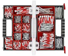 Fischer DuoPower Dübel 5 6 8 10 mm Kurz/Lang + Schrauben insg. 811 teilig