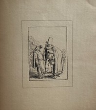 Lithographie D'Adriaen Van