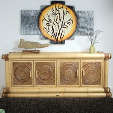 Bambus Kommode Tonga 2 Abaca