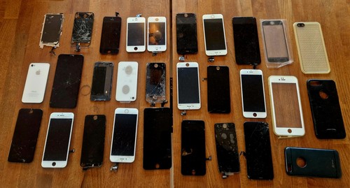 Defekte apple iphone displays - defekte,