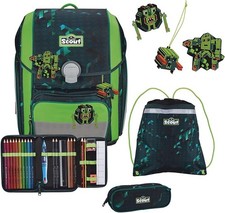 SCOUT Genius Schulranzen Set 4