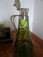 Antike Glaskaraffe mit