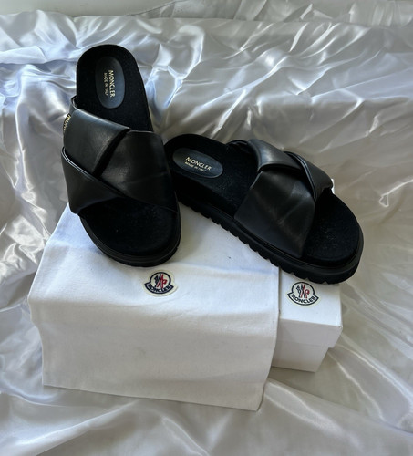 Moncler fantine sandalen leder - fantine,