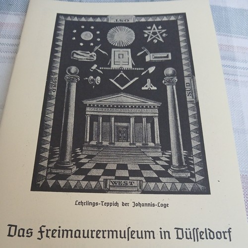 Das freimaurermuseum - freimaurermuseum, in