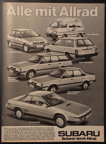 Subaru modelle sedan - modelle, /