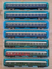 Atlas Rivarossi Spur N Konvolut Wagons DB