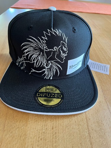 Difuzed death note cap - difuzed,
