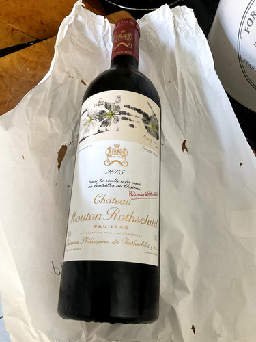 Premier grand cru - -, chateau