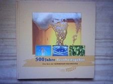 Buch: 500 Jahre Reinheitsgebot