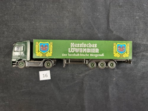 Werbetrucks hessisches - werbetrucks, 1:87,