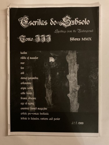 Escritas subsolo 3 - escritas,