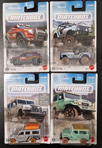 Matchbox off road - 4x,