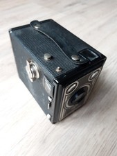 Kamera  Agfa  Synchro  Box Rollfilm, mit Tasche