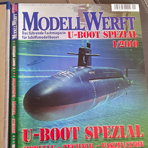 Zeitschrift modellwerft - zeitschrift,
