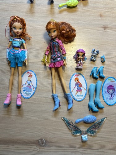 Winx club dolls matell - matell, bloom