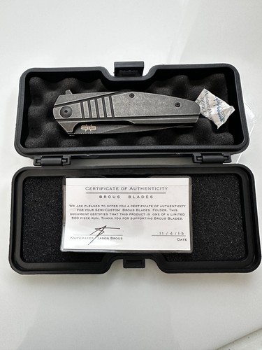Jason brous blades ltd - brous,
