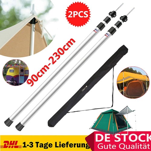 Teleskop zeltstange alu - teleskop,