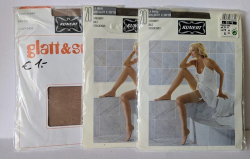 Kunert glatt softig - 3x,